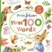 Peter Warne Peter Rabbit Peter's First 100 Words Kartonboek