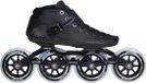 Powerslide Puls 110 Patins à roulettes Noir UE 42