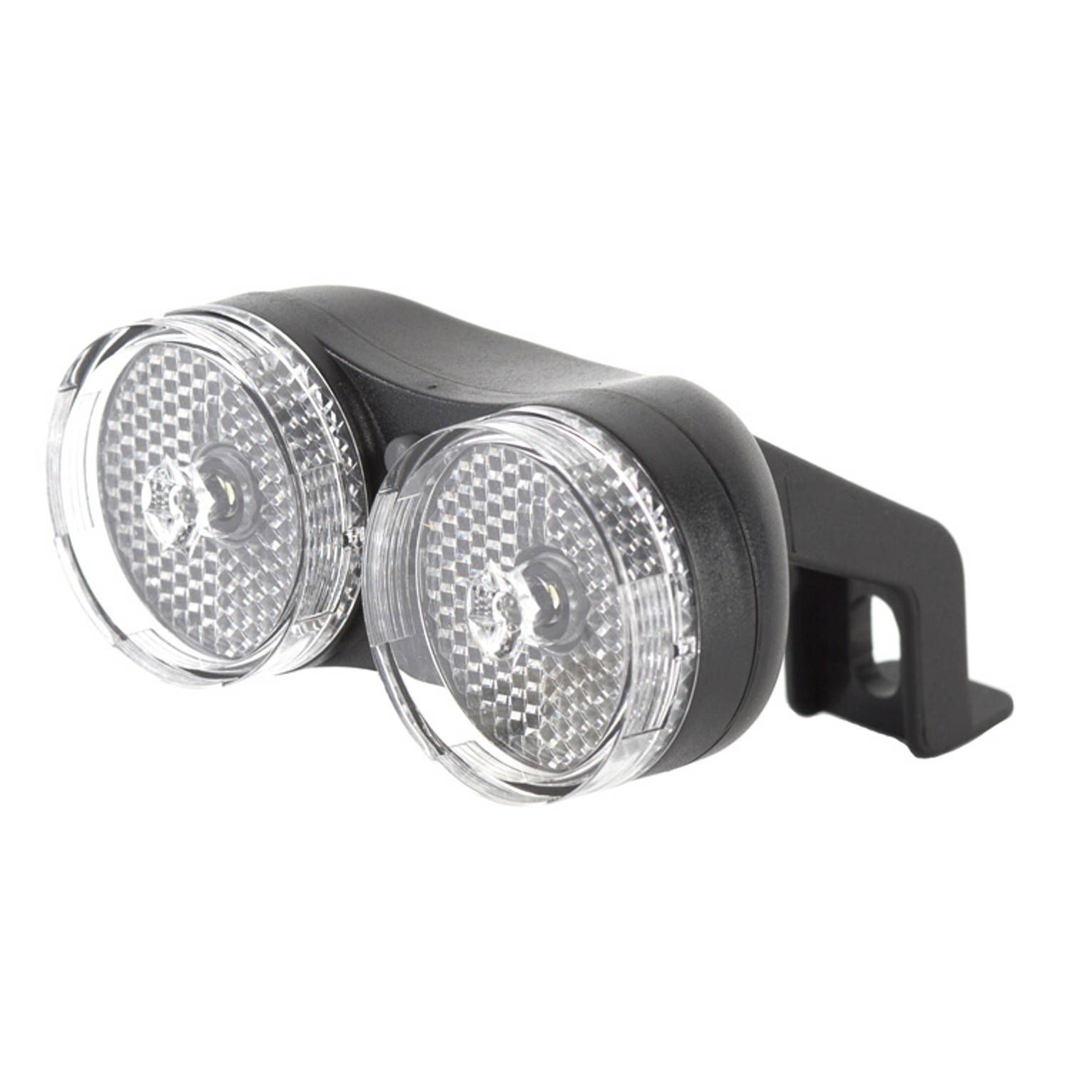 Ikzi Light Ikzi Kopl Dobbel Chr - Zilver - Fietsverlichting - 8717729489307