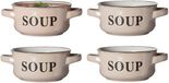 Cosy & Trendy Soepkommen Classic - beige - 8 stuks - keramiek