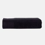 The One Towelling Classic handdoek - Hotelkwaliteit - 100% Zacht katoen - 50 x 100 cm - Zwart