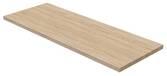 Tiger S-Line Wastafelblad 119,8x45,2x2,5 cm Licht Eiken