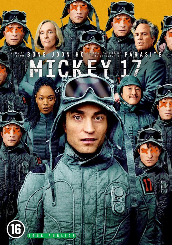 Mickey 17 (DVD) - Standard Edition - Region 2