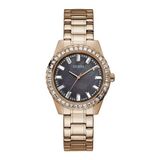 Guess Sparkler GW0111L3 Horloge - Staal - Rosékleurig - Ø 38 mm