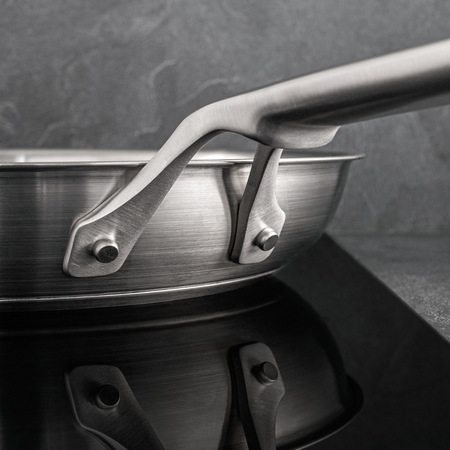 Tefal Extreme Frying Pan 24 cm - Stainless Steel - All-purpose pan - Induction