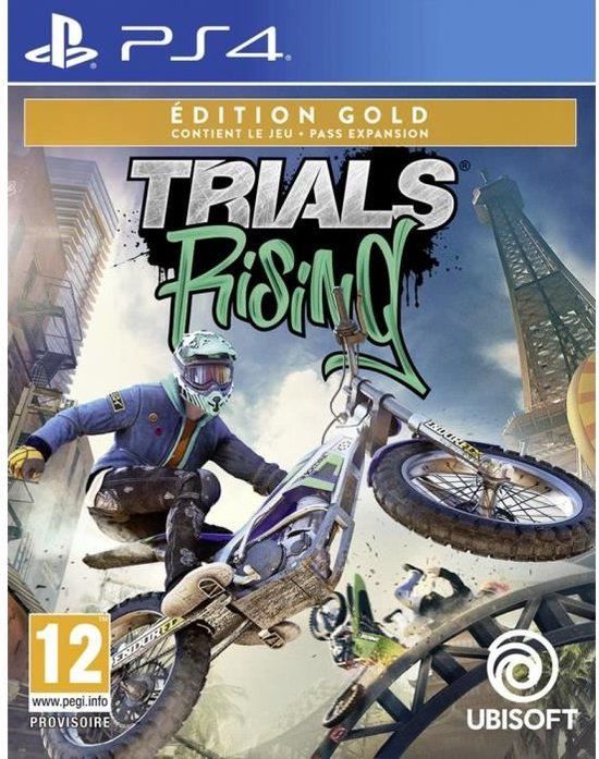Ubisoft Trials Rising - Édition Gold PlayStation 4