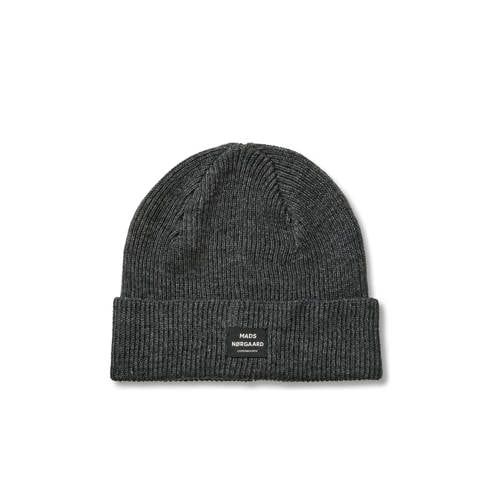 MADS NØRGAARD - COPENHAGEN muts Wool Ask antraciet