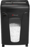 Rexel REM820 Micro-Cut Shredder - P-5 Security - 9 Sheet Capacity - Black