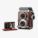 Pantasy 3D Bouwblokjes Retro Collection Twin Lens Reflex Camera