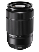 Fujifilm XC 50-230mm F4.5-6.7 OIS II - Black - Telephoto Zoom Lens