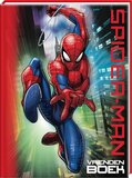 Spiderman Vriendenboek - Hardcover - Multi