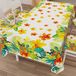 PETTI Artigiani Italiani - Tafelkleed, vlekbestendig, rechthoekig, voor keukentafel, design: Tropical, 03 x 12 zitplaatsen (140 x 240 cm), 100% Made in Italy