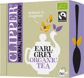 Clipper Thee Clipper Biologische Thee Earl Grey - 4 x 50 theezakjes