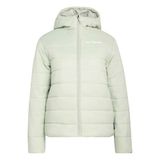 adidas Terrex Multi Essentials CLIMAWARM Insulated Hooded Jacket, halo green, XS
