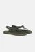 Ilse Jacobsen Slippers met verstelbare enkelband CHEERFUL14 - 410 Army - Vrouwen - Maat 39 - Rubber