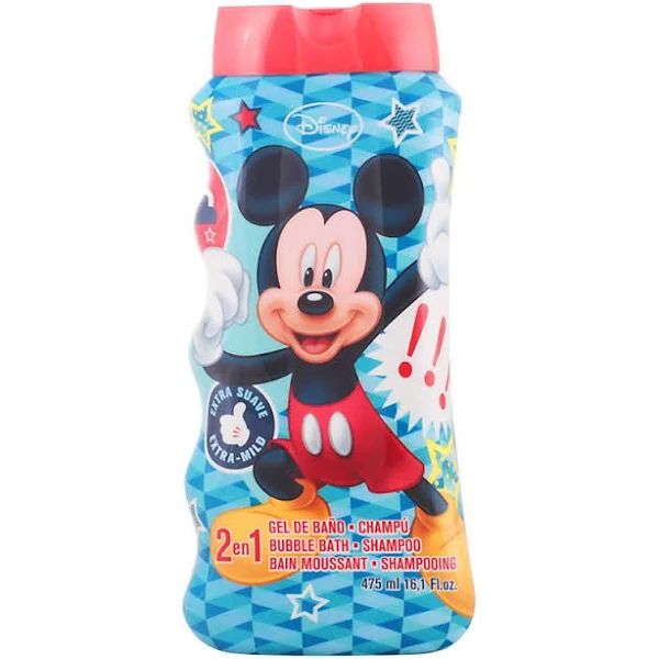 Lorenay Mickey 2-IN-1 Bubble Bath & Shampoo