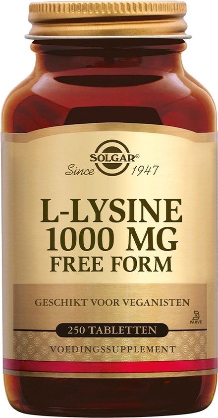 Solgar L-Lysine 1000 mg Tabletten