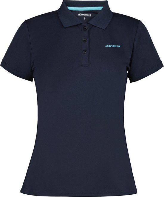 Icepeak Bayard Polo Shirt - Dark Blue - Women's