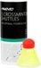 Avento 5 Crossminton Shuttles - Fluorgeel/Rood