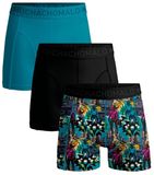 Muchachomalo Boxershort Heren – 3 Pack – 95% Katoen – Heren Ondergoed – Kleding – Stevig Ondergoed – Onderbroeken Heren