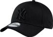 New Era MLB New York Yankees Cap - 39THIRTY - M/L - Black/Black