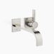 Dornbracht mitigeur de lavabo à un levier sans vidage, saillie 247 mm, platine mat