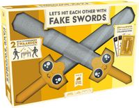 Exploding Kittens Let's Hit Each Other With Fake Swords - Nederlands Kaartspel