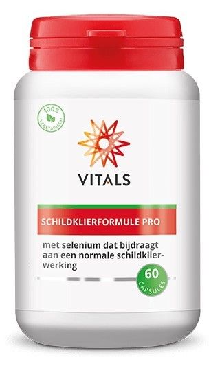 Schildklierformule Pro - 60 Capsules