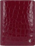 Esquire Nizza Portemonnee RFID-bescherming Leer 11 cm - Dames - Staand formaat - Rood