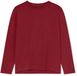 Schiesser Mix+Relax pyjamatop Dames Lange mouw Effen donkerrood 95% katoen, 5% elastaan Maat L