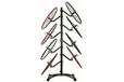 MASSI Presentatiestandaard, aluminium, 8 wielen