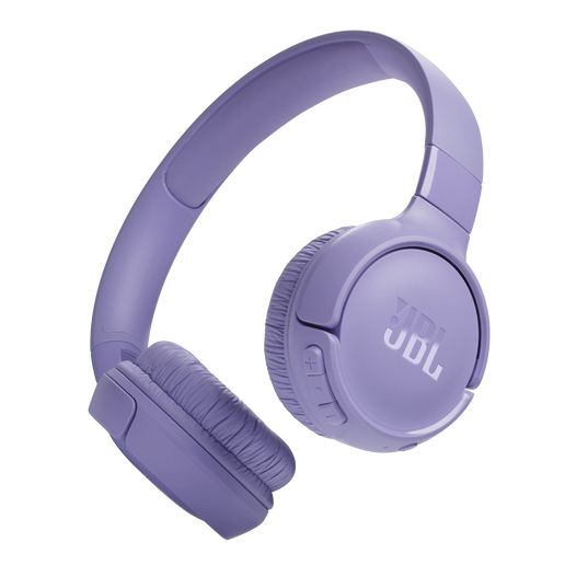 JBL Tune 520BT Draadloze On-Ear Hoofdtelefoon - Paars