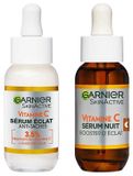 Garnier SkinActive Vitamine C Anti-Vlekken Glansserum 30 ml + Vitamine C Nachtserum Glansbooster 30 ml
