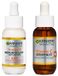 Garnier SkinActive Vitamine C Anti-Vlekken Glansserum 30 ml + Vitamine C Nachtserum Glansbooster 30 ml