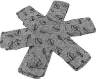 Non-woven pot- en pannenbeschermers - Set van 6