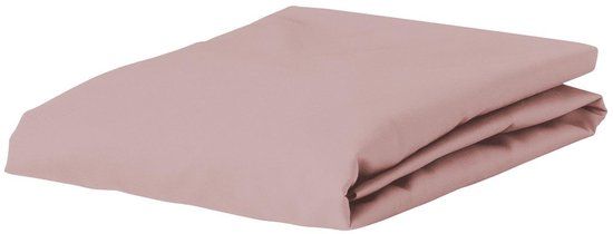 Essenza Minte Hoeslaken Woodrose - 80x200 cm