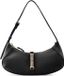 SEIDENFELT MANUFAKTUR Loviisa East-West-Shoulderbag Black zwart