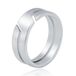 LGT JWLS Zilveren RVS Ring voor Heren