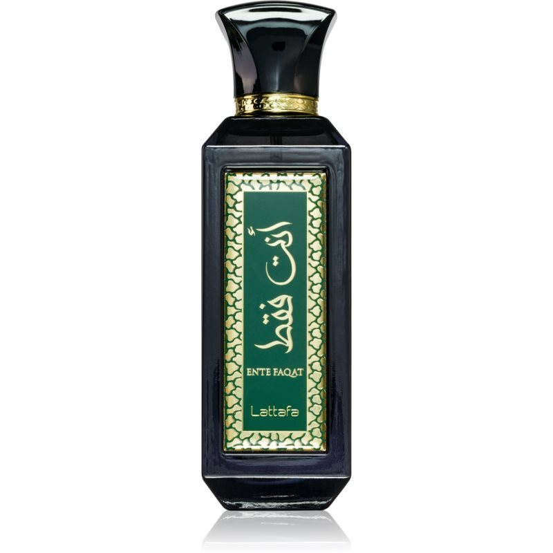 Lattafa Ente Faqat eau de parfum / unisex