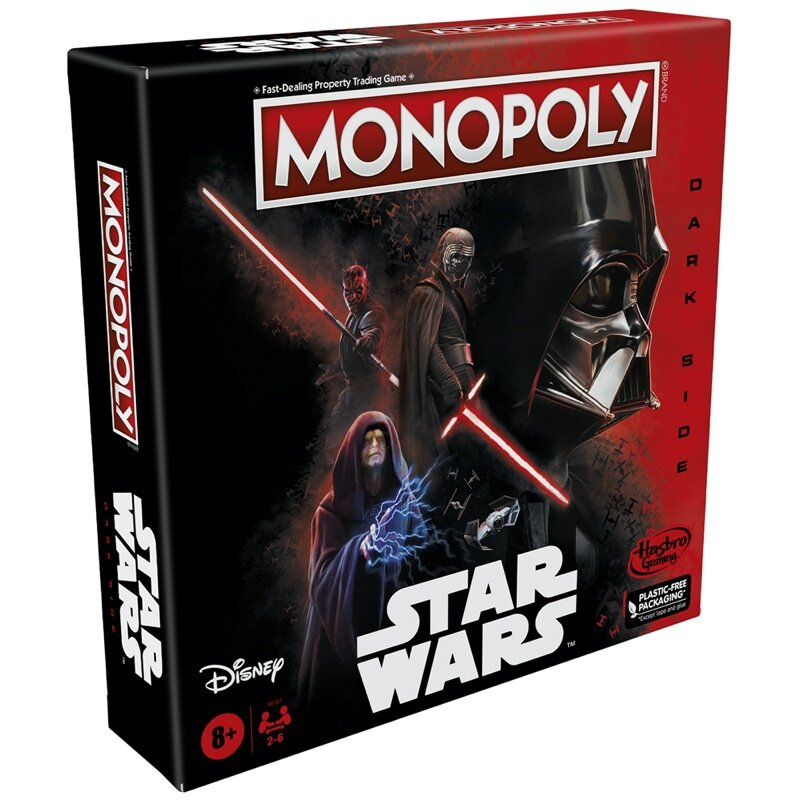 Hasbro Monopoly Dark Side