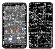 Royal Sticker RS.120083 Sticker voor Sony Xperia E4 Mathematics