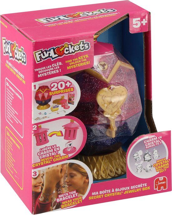 Jumbo Secret Crystal Egg Jewellery Box