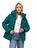 NAVAHOO Winterjas ' Wattewunder XIV ' groen