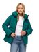 NAVAHOO Winterjas ' Wattewunder XIV ' groen
