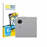 BROTECT - Screenprotector voor Apple iPad Air 11" M4 2026 (ALLEEN Camera Lens) - Folie Beschermfolie transparant 6 Stuks