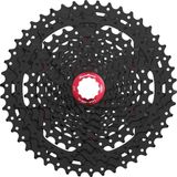 Sunrace Cassette 10 speed CSMX3 11-46T - Zwart/Rood