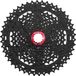 Sunrace Cassette 10 speed CSMX3 11-46T - Zwart/Rood