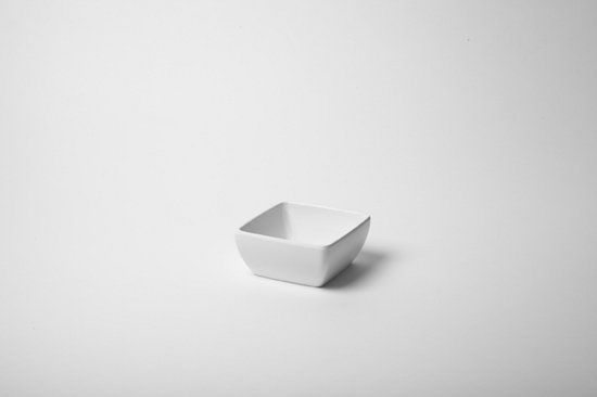 Coppens Truyts Schaal Melamine 10 x 10 cm 24 cl Wit