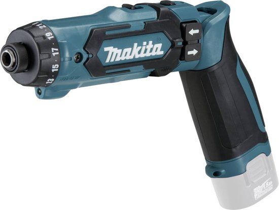 Makita DF012DZ Accu buigzame schroevendraaier 7.2 V (zonder accu, zonder lader)