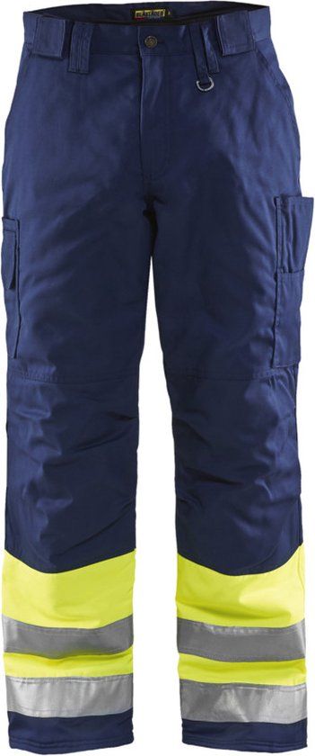 Blåkläder Winterwerkbroek High Vis 1862-1811